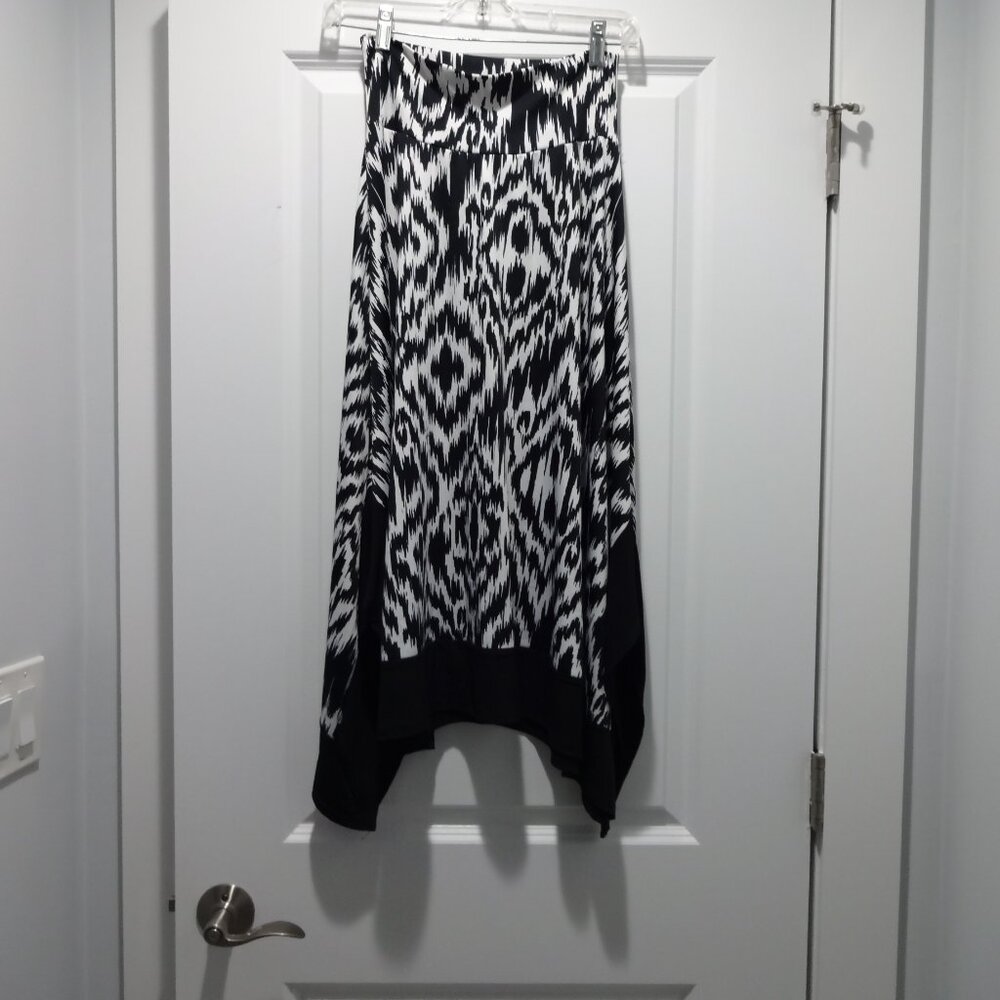 AB Studio Asymmetrical Skirt, NWOT, Size S